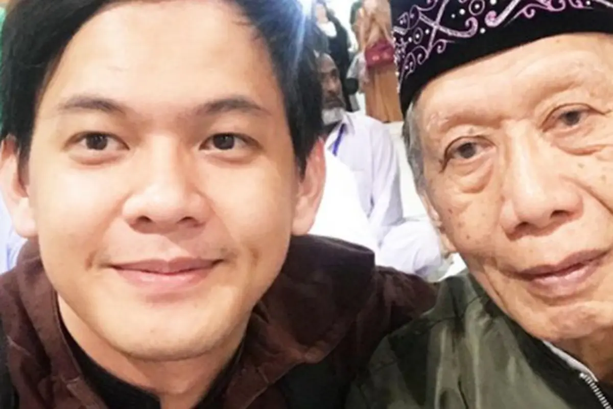 6 Potret Kebersamaan Andi Arsyil dan Sang Ayah, Kini Tinggal Kenangan