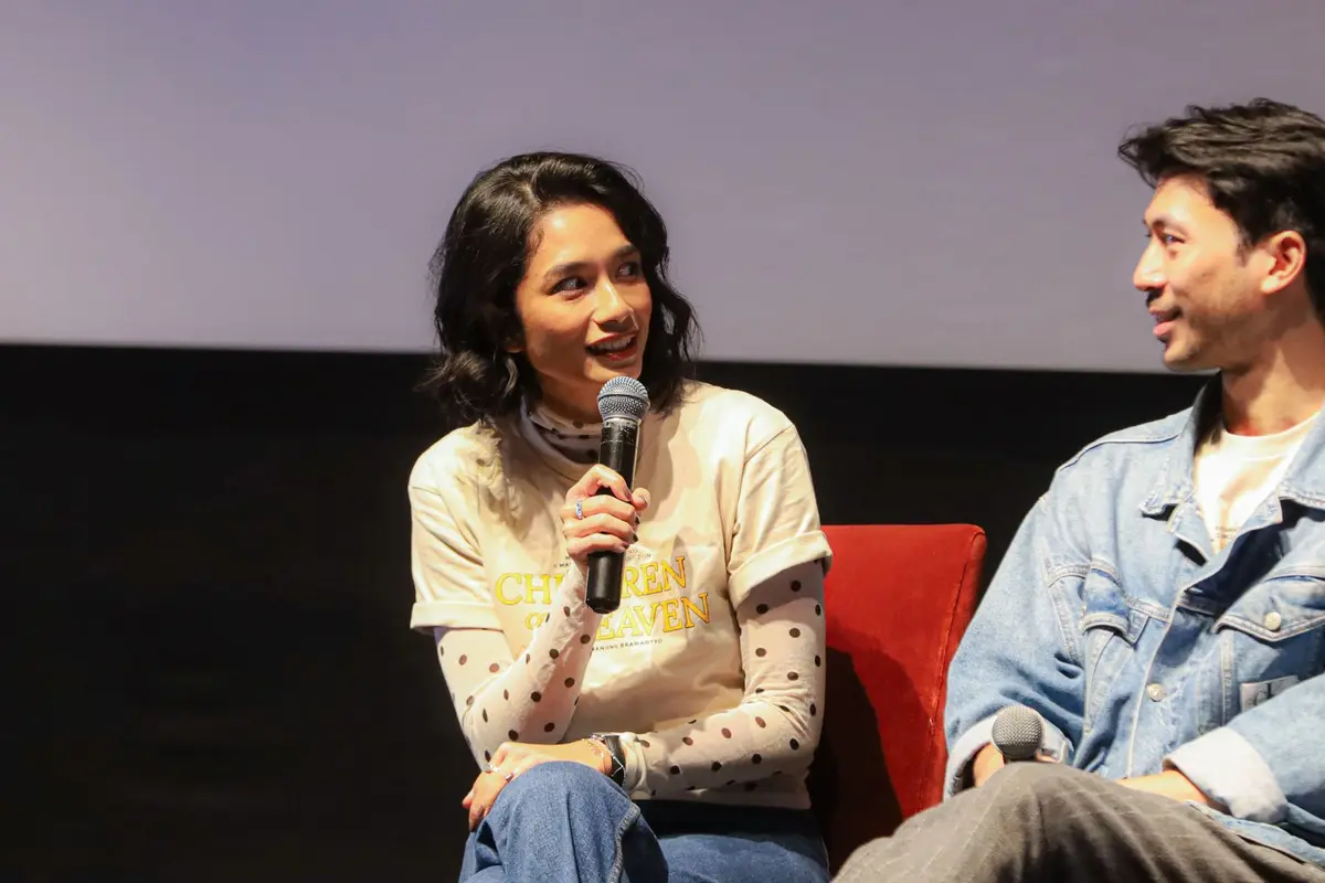 Faradina Mufti dan Andri Mashadi. (Foto: Dok. MD Pictures)