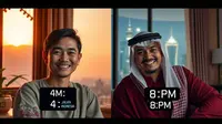 Perbedaan Waktu Indonesia dan Arab Saudi: Penjelasan Lengkap