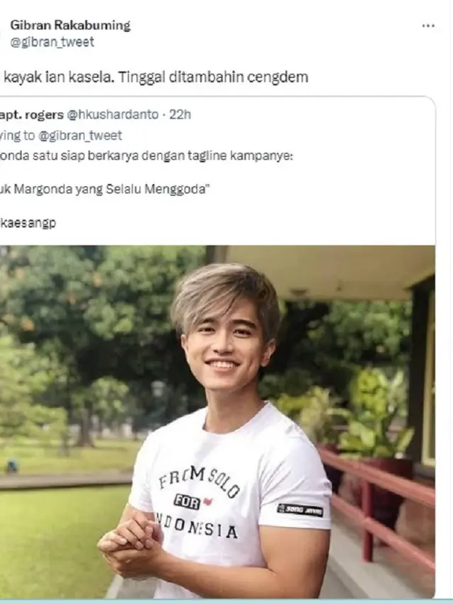 Meme Kaesang Pangarep dengan Rambut Pirang, Diledek Gibran Rakabuming