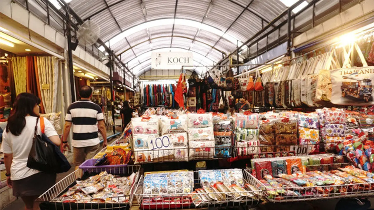 Chatuchak Weekend Market
