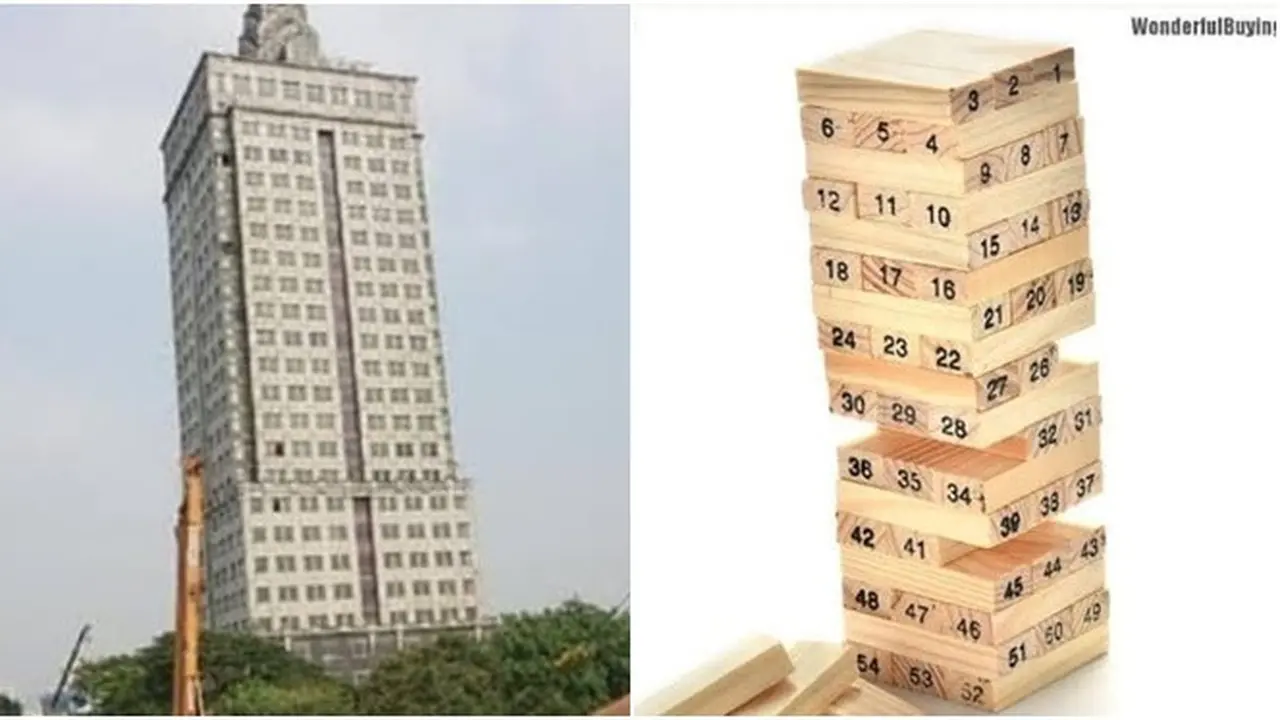 6 Potret Cocoklogi Bangunan Nyata dengan Game Ini Mirip Banget