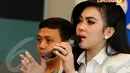 Wanita kelahiran 1 Agustus 1980 ini punya keinginan untuk segera menikah. Namun, saat ini Syahrini belum ingin membawa pacarnya ke media (Liputan6.com/Andrian M Tunay).