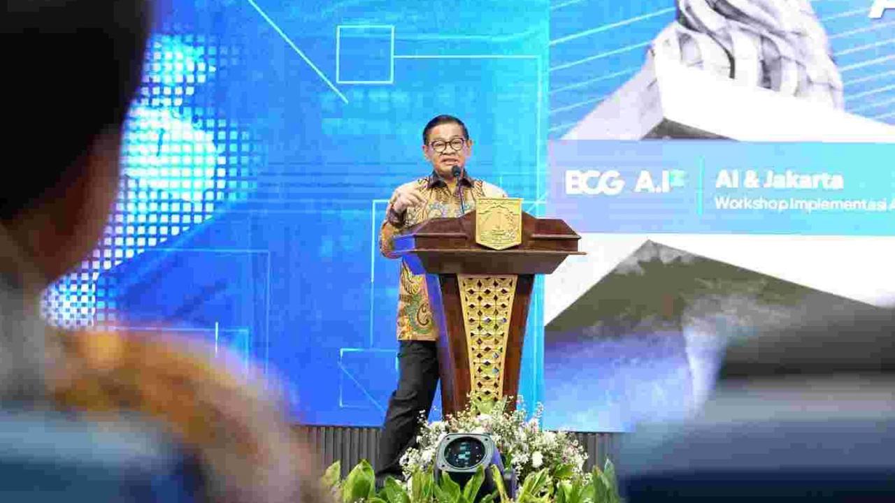 Gubernur Pramono Ungkap Peran AI Tekan Kemacetan Jakarta