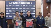 Dua Pesilat Mabuk Saat Konvoi dan Keroyok Wanita