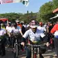 2.000 pesepada ikut Gowes Nusantara 2019 di Cirebon yang menempuh jarak 15 km (istimewa)