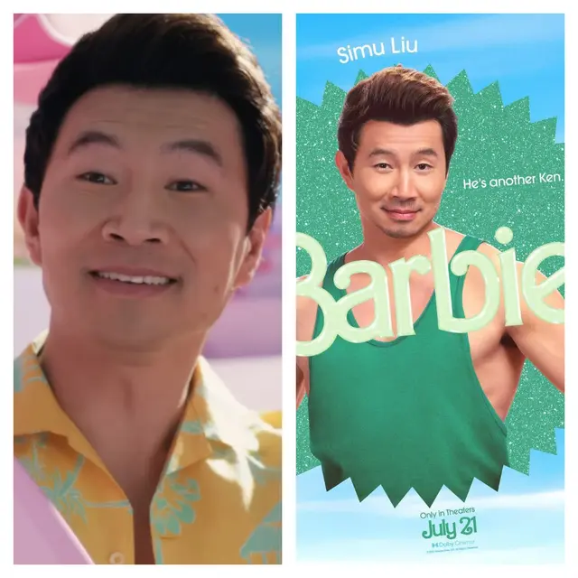 Simu Liu Barbie