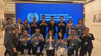 Konferensi Ketenagakerjaan Internasional (ILC) ke-113 di Palais des Nations, Jenewa, Swiss (Istimewa)