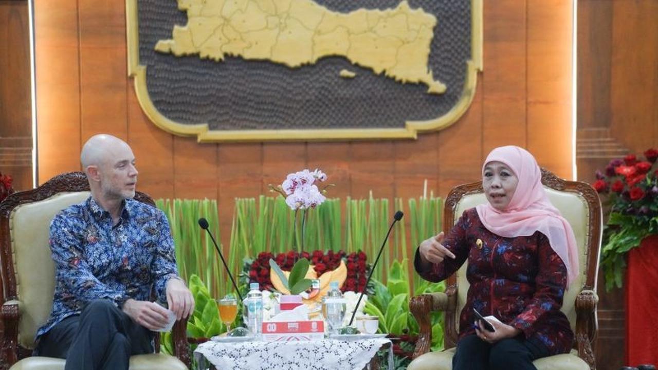 Fakta Menarik Kerja Sama Jatim AS: Pendidikan, Kesehatan, dan Investasi Makin Erat!