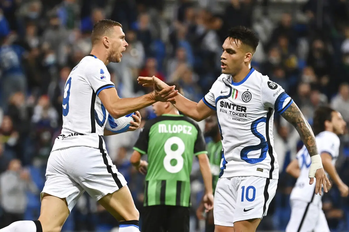 Sassuolo Vs Inter Milan