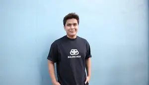 Anak Billy Syahputra Makin Aktif, Sempat Bikin Panik