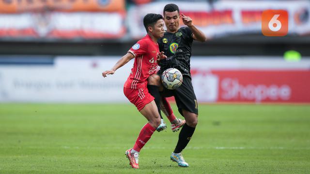BRI Liga 1 2022/2023: Persija Jakarta vs Barito Putera