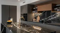 7 Model Granit Dapur Minimalis Terbaru, Tampilan Mewah, Awet dan Mudah Dibersihkan