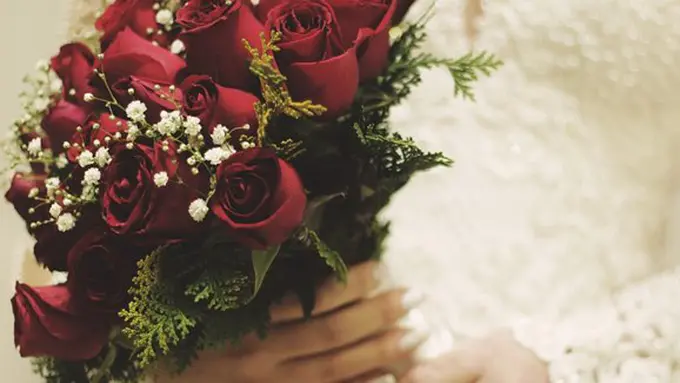 Pernikahanku berlangsung tertutup./Copyright pixabay.com