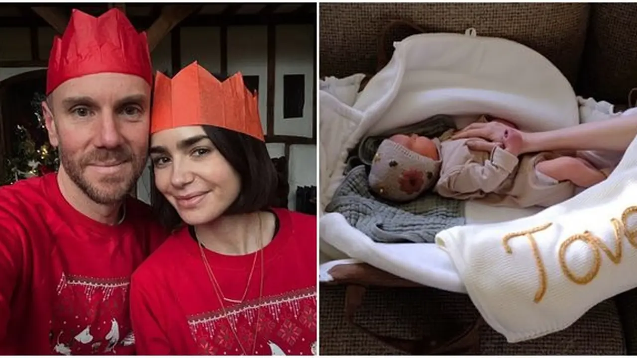 Perjalanan panjang Lily Collins menanti buah hati. (credit: instagram.com/lilyjcollins)