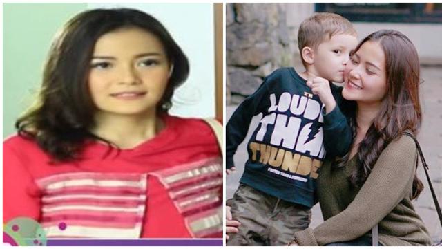 Sering Berperan Pelakor Di Suara Hati Istri Ini 6 Potret Voke Victoria Dan Buah Hati Hot Liputan6 Com