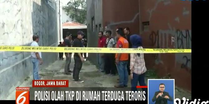 Polisi Temukan Buku Jihad di Rumah Abu Rafi, Terduga Teroris Bogor