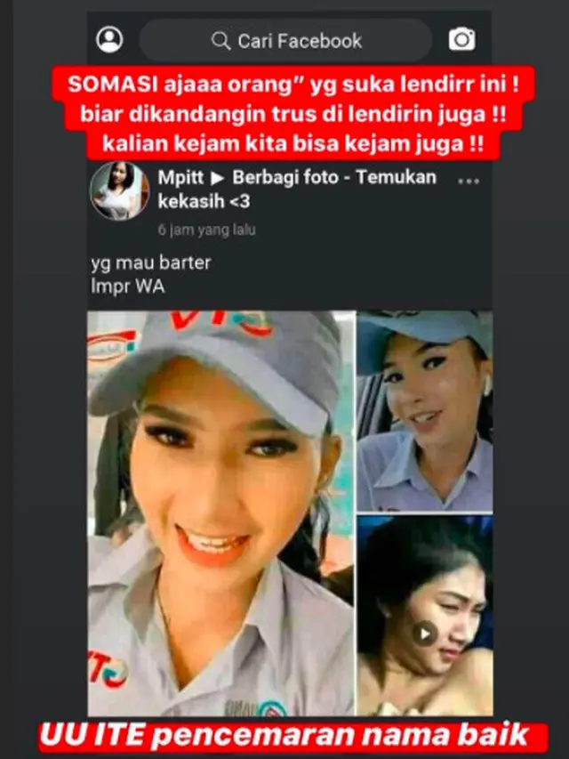 Unggahan Angela Tee