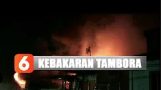 Sebelumnya belasan toko dan rumah di pemukiman warga padat penduduk di Jalan Jembatan Besi, Tambora, Jakarta Barat, ludes dilalap si jago merah.