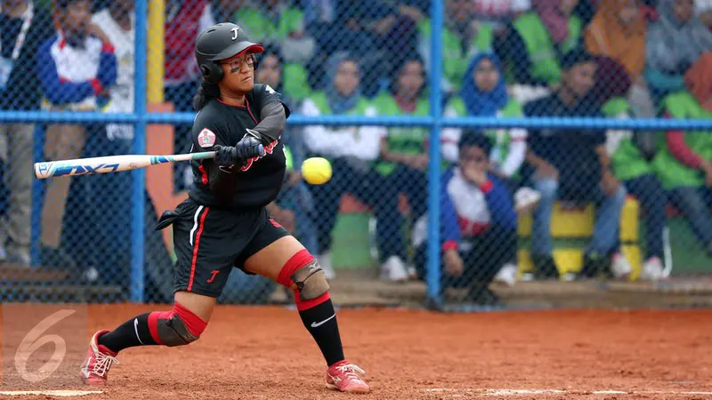20160924-Pesoftball Putri DKI Jakarta Bungkam Papua-Bandung