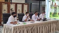 Konferensi Pers Tarif Listrik Naik bagi pelanggan 3.500 VA ke atas, Senin (13/6/2022)