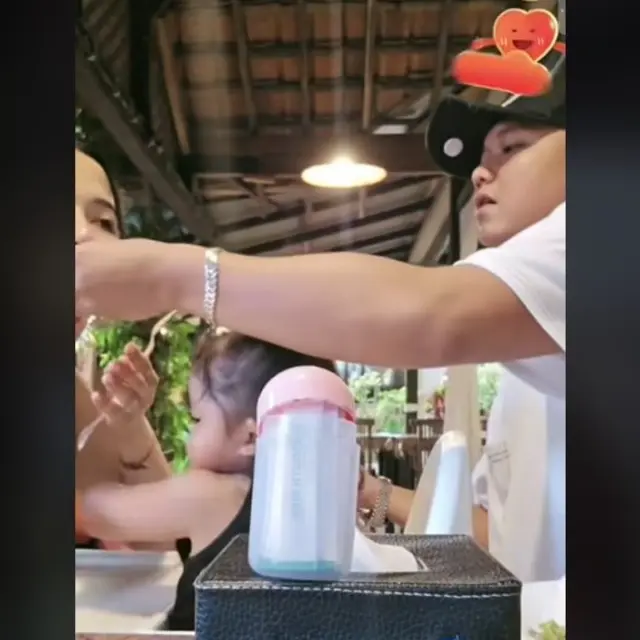 Bella Bonita Sibuk Suapi Anak, Reaksi Denny Caknan Ramai Jadi Sorotan