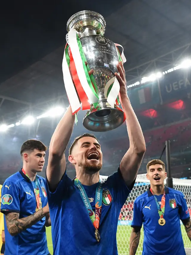 FOTO: Deretan Pemain Terbaik di Euro 2020