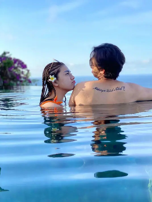 Caesar Hito dan Felicya Angelista (Instagram/felicyangelista_)