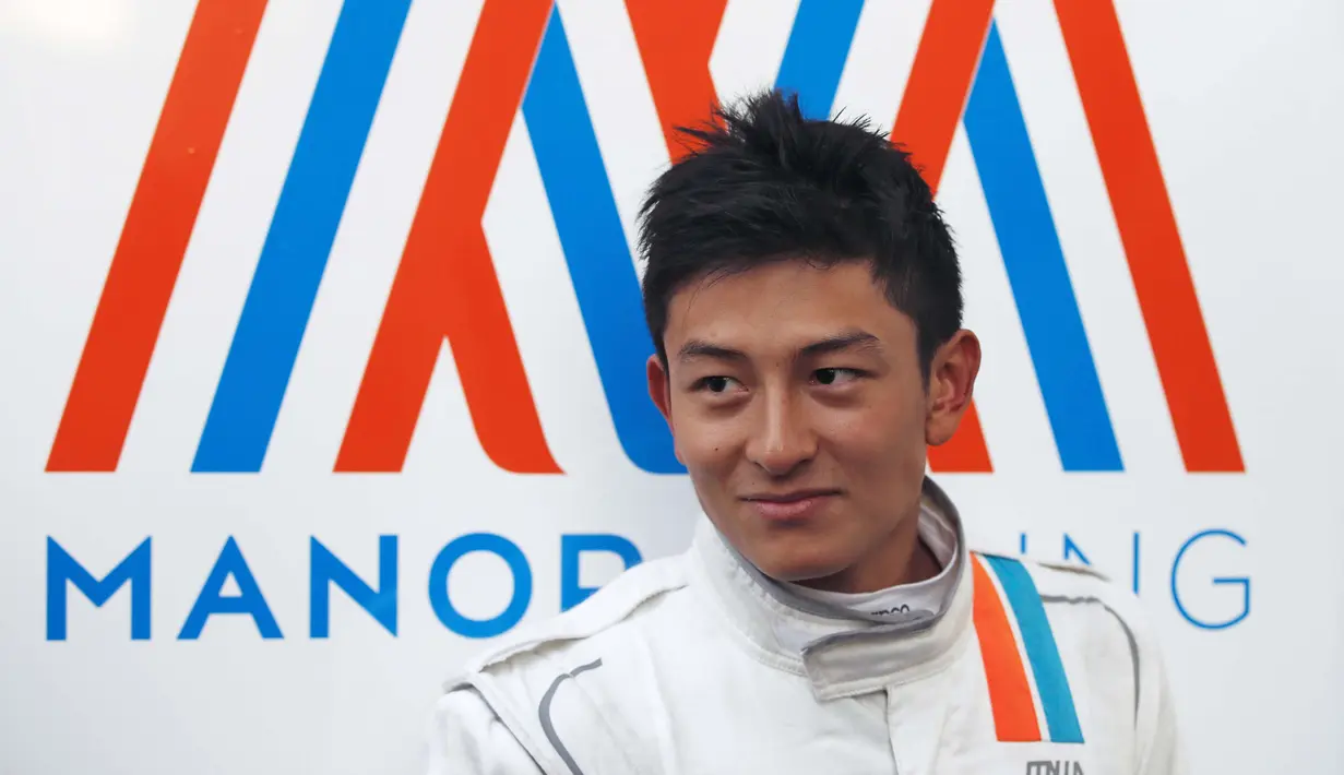  Rio Haryanto (REUTERS/Sergio Perez)