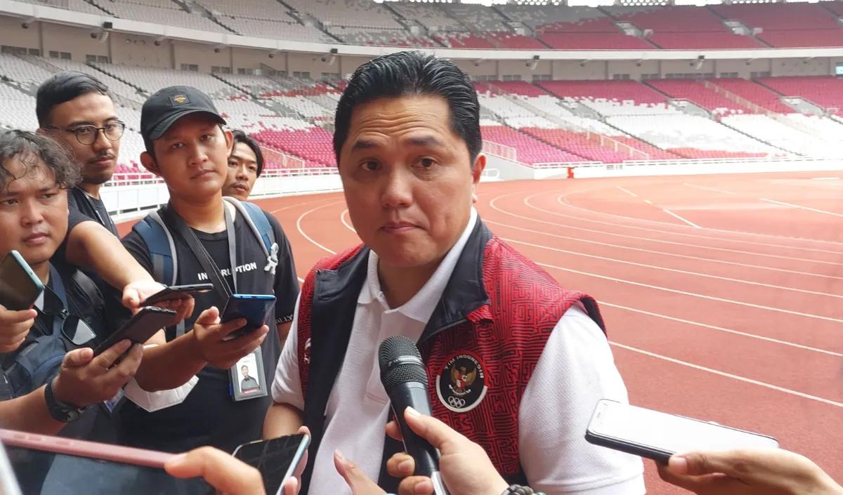 <br>Erick menilai tingkat perhatian masyarakat terhadap ajang sepakbola piala dunia bertaraf Internasional ini masih belum maksimal.&nbsp;