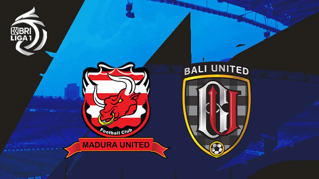 BRI Liga 1 - Madura United Vs Bali United