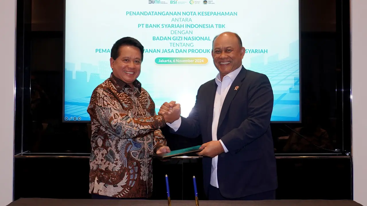 Direktur Utama BSI Hery Gunardi