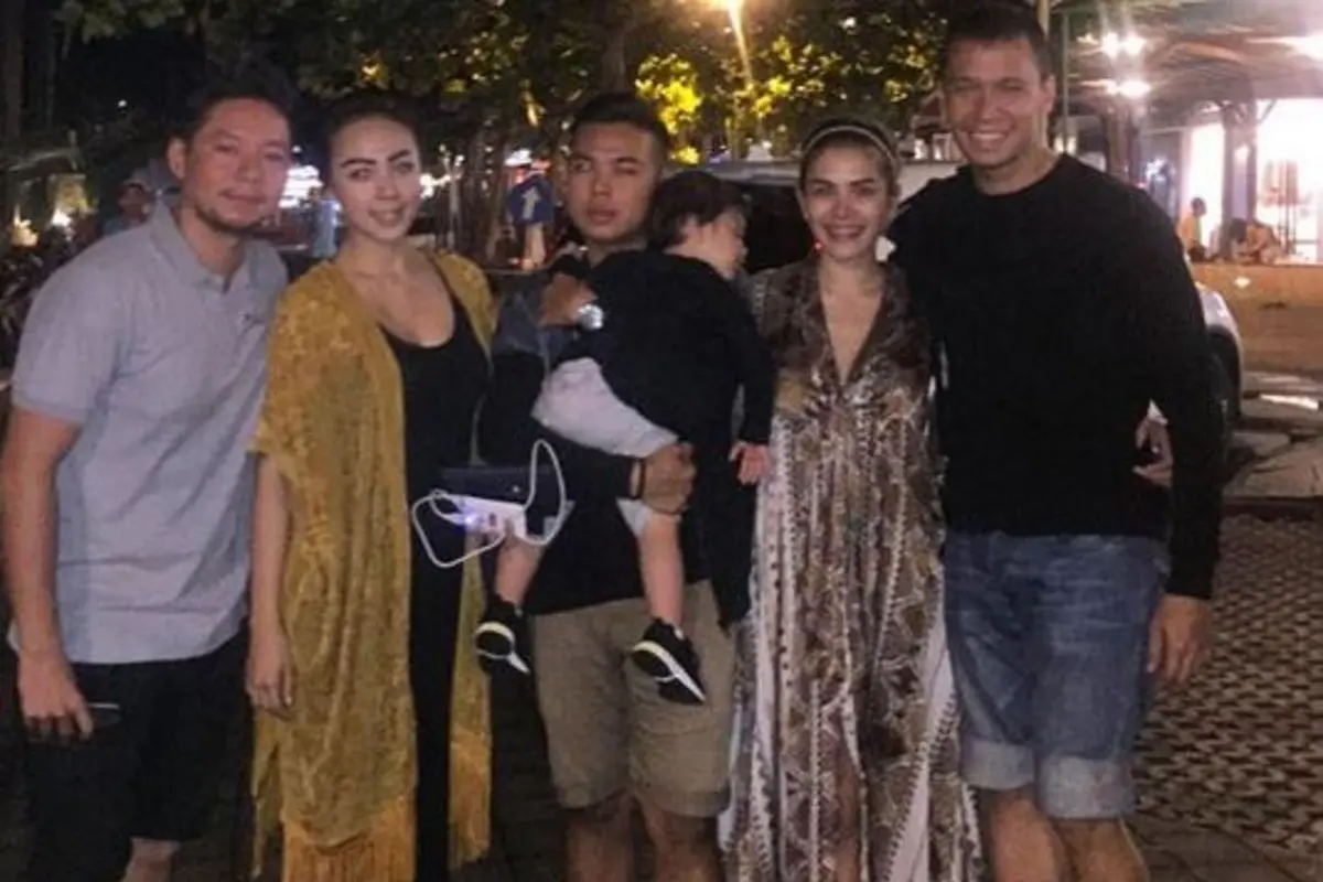 Nikita Mirzani dan Samuel Rizal