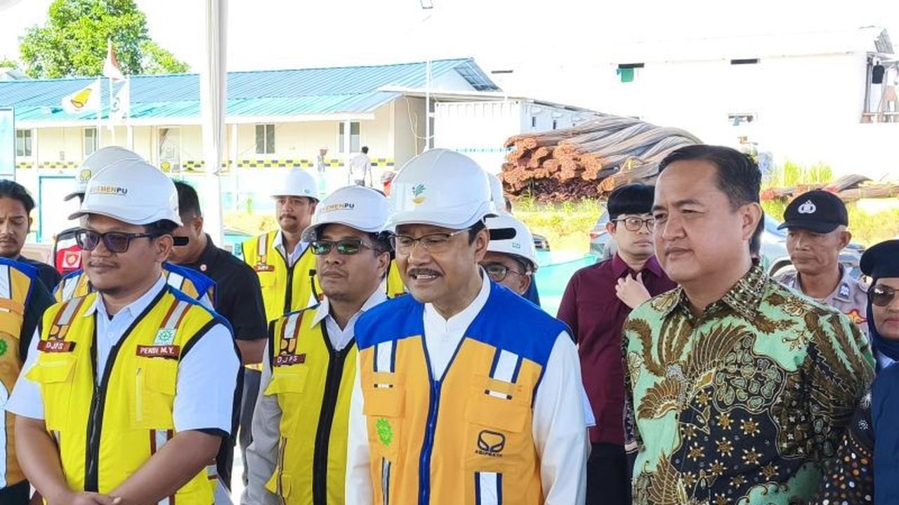 Mensos Targetkan 100 Bangunan Permanen Sekolah Rakyat Rampung Juli 2026