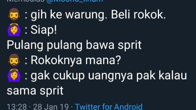 Cerita Kocak Warganet Ketika Disuruh Emak Ke Warung