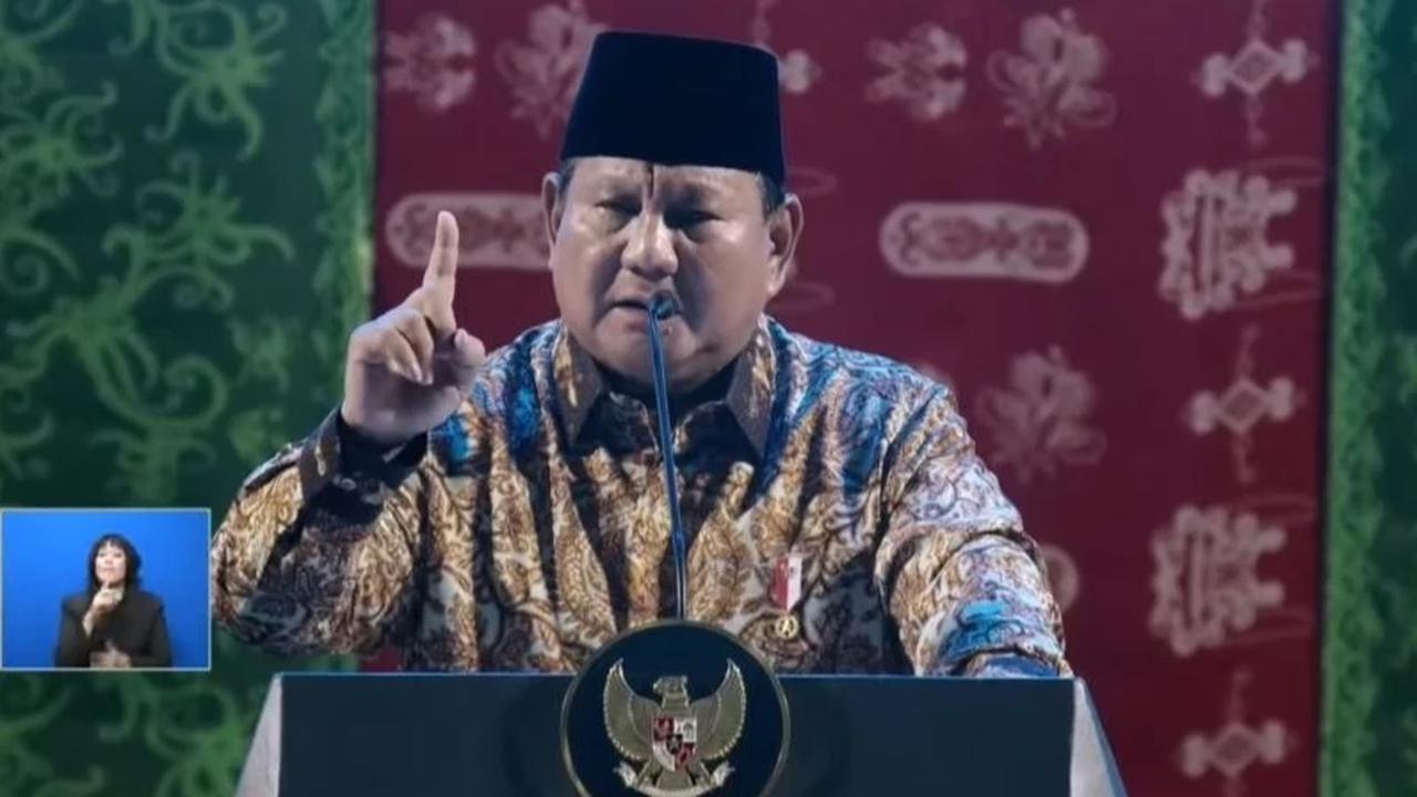 Prabowo Tanggapi Kritik Militerisme: Siap Koreksi Diri Demi Kebaikan Bangsa