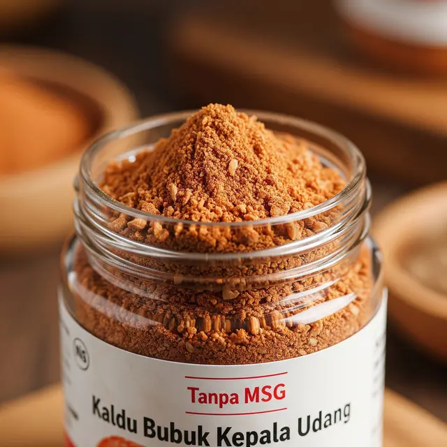 Cara Membuat Kaldu Bubuk dari Kepala Udang Tanpa MSG