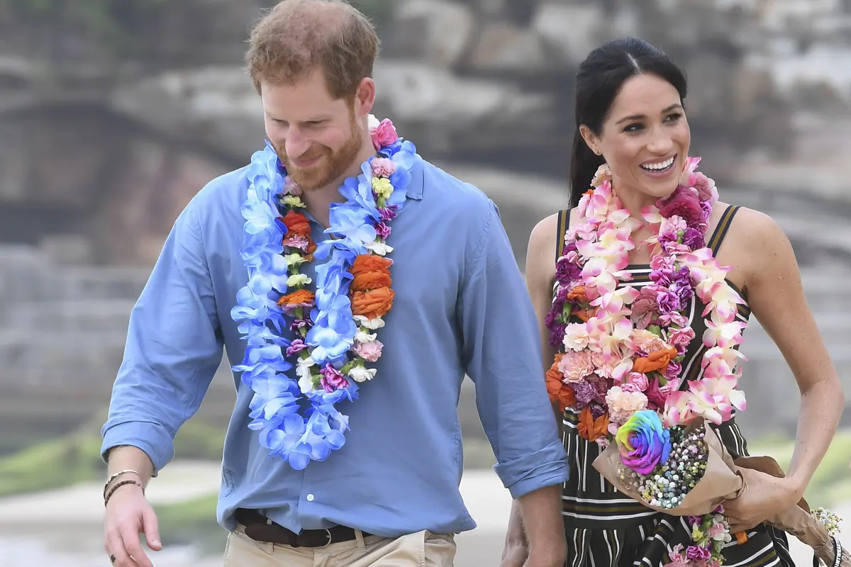 Meghan Markle - Pangeran Harry
