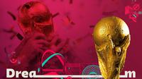 Piala Dunia - Ilustrasi Piala Dunia Secara Umum (Bola.com/Adreanus Titus)