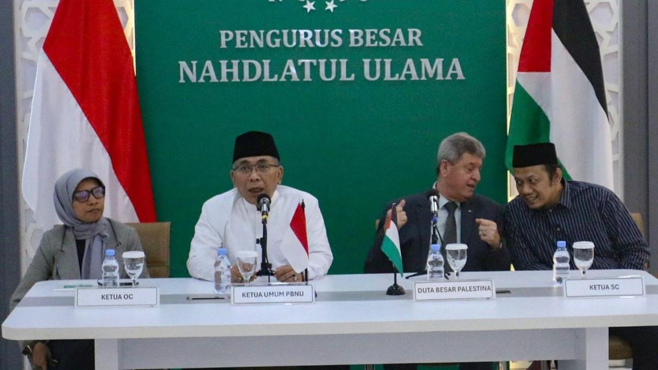 Berdasarkan laporan Palestinian Central Bureau of Statistics (PCBS), jumlah korban tewas telah mencapai 39.550 jiwa. <br><br>Dari total tersebut, 16.251 adalah anak-anak, 10.921 adalah perempuan, dan 604 orang adalah martir di Tepi Barat. Foto: merdeka.c