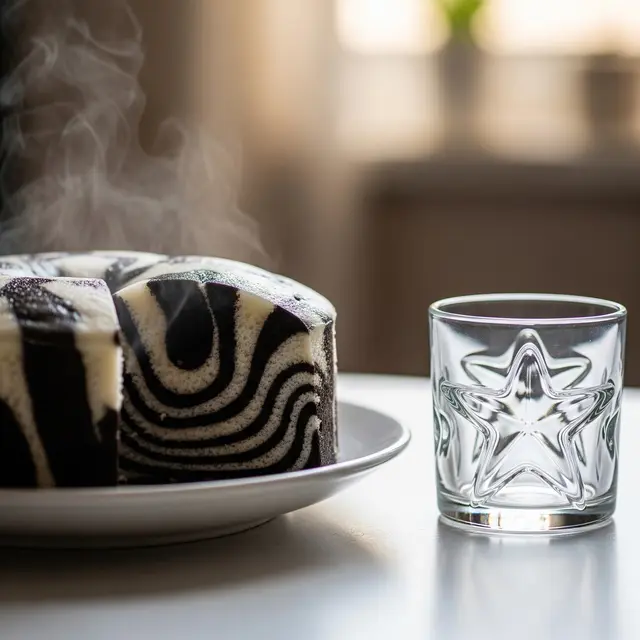 Cara Membuat Bolu Kukus Zebra Takaran Gelas