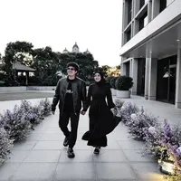 Tepat 3 April, pasangan selebritis Aurel Hermansyah dan Atta Halilintar merayakan hari pernikahan mereka yang ke-2 tahun. [Foto:IG/attahalilintar].