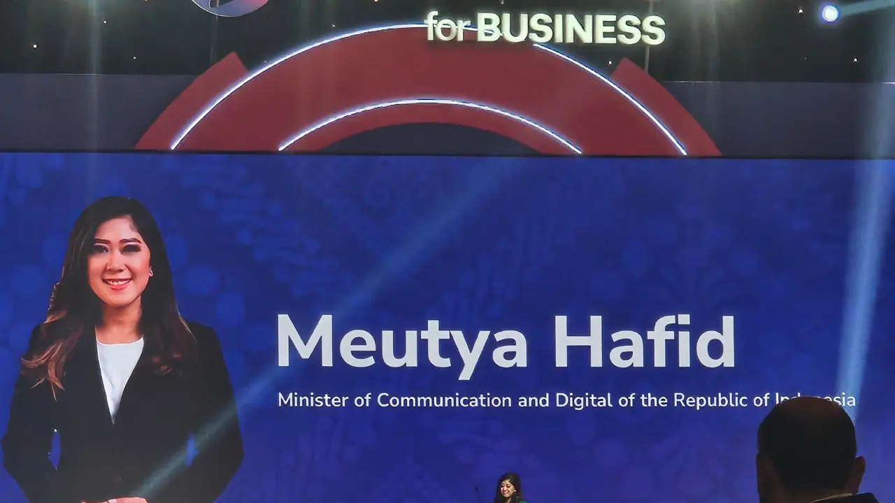 Menteri Komunikasi dan Digital RI, Meutya Hafid