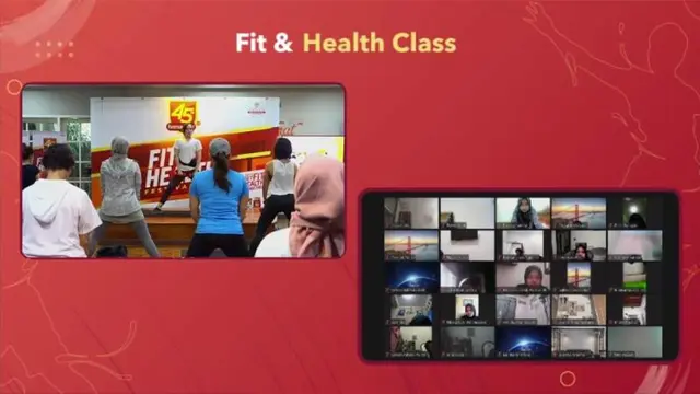 Mendorong Masyarakat Tingkatkan Kesehatan dan Daya Tahan Tubuh di Masa Pandemi