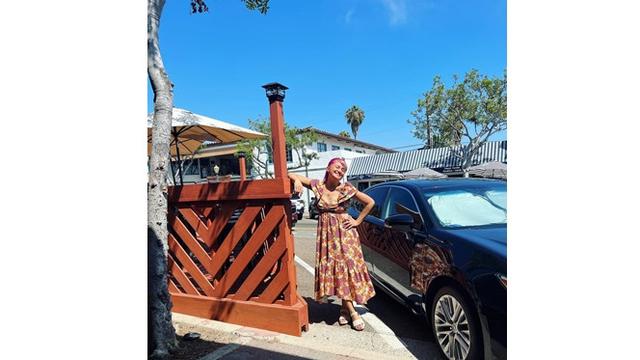 6 Potret Terbaru Marshanda Setelah Sempat Dikabarkan Hilang, Terlihat Lebih Fresh