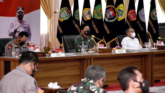 Panglima TNI Marsekal Hadi Tjahjanto