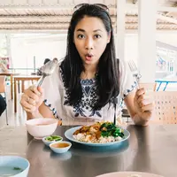 Tips menjaga kolesterol selama libur lebaran./Copyright shutterstock.com