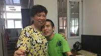 Liguan Yanping dan ibunya Guan Ping (Facebook/China Daily)
