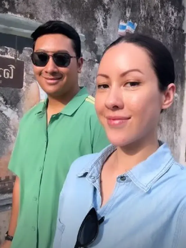 Potret Darma Mangkuluhur Liburan Bareng Pacar ke Hongkong