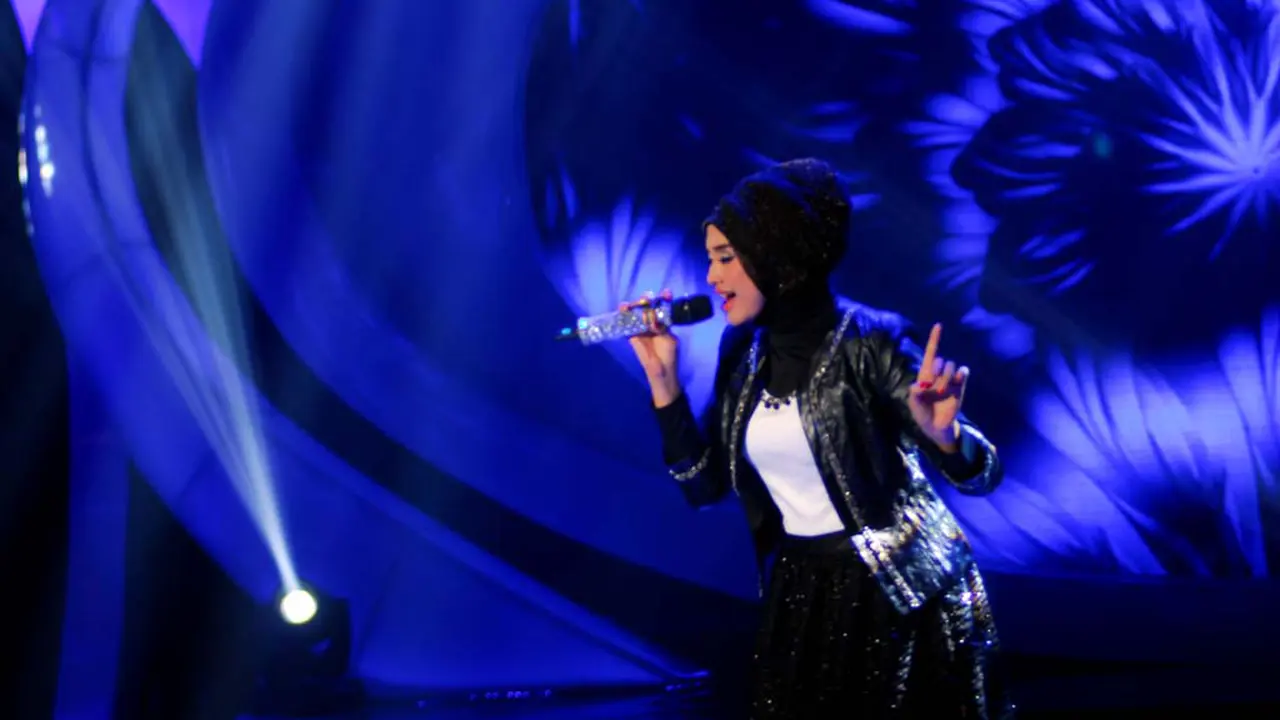 Wulan Merindu Fida D'Academy Terpeleset